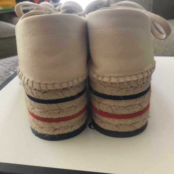 Gucci platform espadrilles - Picture 5 of 7